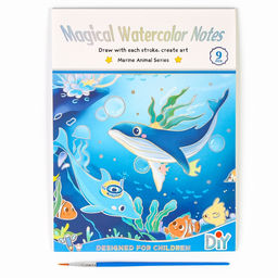 Водная раскраска, кисточка, виды МИКС - Simaland фото 2