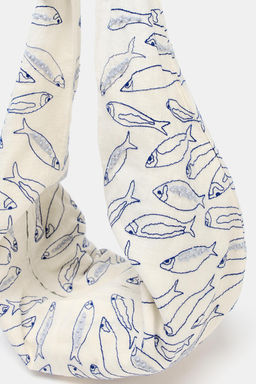 DRAWSTRING BOW BAG - Zara фото 9