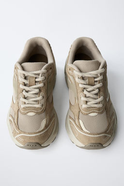 MULTI-PIECE SNEAKERS - Zara фото 7