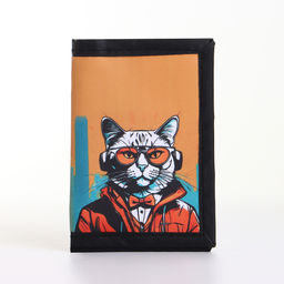 Кошелёк детский на липучке «Выбражулька», оранжевый