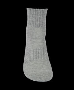 Носки средние JOGEL ESSENTIAL Mid Cushioned Socks, меланжевый  фото 2