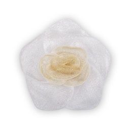 BLITZ 30 Цветок 5 лепестков 5 шт 30-24 бело-кофейный