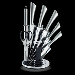 Набор ножей кухонных "Kelli", арт. KL-2120