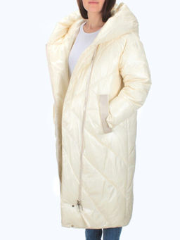 22-185 MILK Пальто зимнее женское (200 гр. холлофайбер) - Fashion фото 8