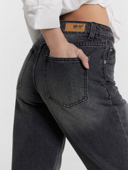 Джинсы женские серые серый 2024-2DTW401-6g - Mark formelle фото 4