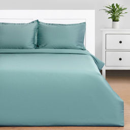 Постельное бельё Этель 2 сп Green paradise 175х215, 200х215, 50х70+3-2 шт, мако-сатин, 114г/м2  фото 3