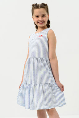 Сарафан Воланчик Печать детский