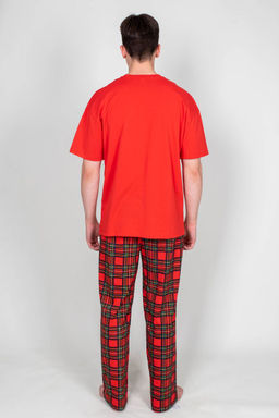 Пижама мужская (футболка+брюки) 948 Be Friends  фото 4