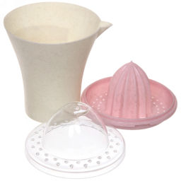 Цена за 2 шт. Соковыжималка пластиковая "ЭкоЛайф" 10*15см, микс