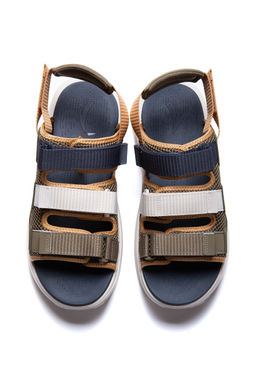 Сандалии Зеленый/Серый/Серый BADAO - Anta фото 4