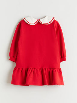 Bebe Yaka K?z ?ocuk Elbise