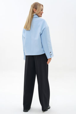 Костюм ALANI 2487 голубой+черный