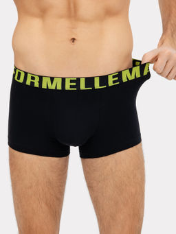 Трусы мужские боксеры мультипак (3 шт.) в черном цвете черный-3 411215-3 - Mark formelle фото 2