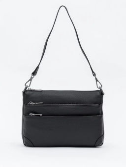 Сумка 8269VG black  Vitelli Grassi