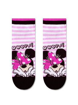 Цена за 2 пары Conte-kids Disney (короткие) св.розовый