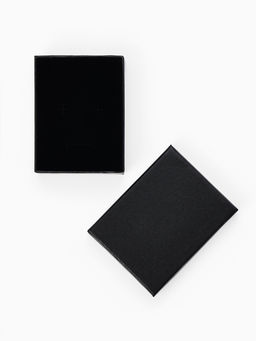 Набор коробочек подарочных 6 шт. под набор «Минимал», 7×9 см, чёрный