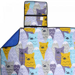 Коврик для пикника Медведи, 200*200 см