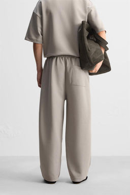 RELAXED FIT TECHNICAL JOGGER TROUSERS - Zara фото 4