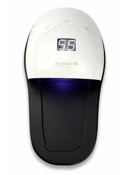 Nail Art Лампа для маникюра 2 в 1 LED/UV 4, Rainbow 48 Вт, белый