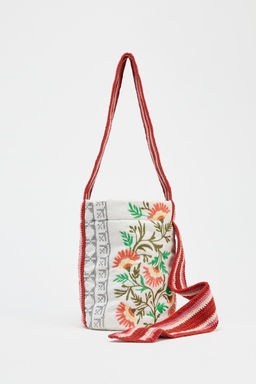 FANTASY FABRIC MINI BUCKET BAG - Zara фото 2
