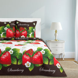 Постельное бельё Этель 2 сп. Виктория 175х215 см, 200х220 см, 70х70 см - 2 шт., 100% хлопок, бязь 125 г/м?  фото 3