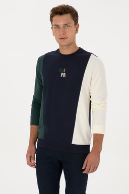 Erkek A__k Lacivert Sweatshirt - U.s. polo assn фото 3