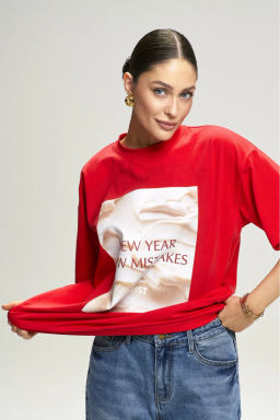Футболка New Mistakes Red