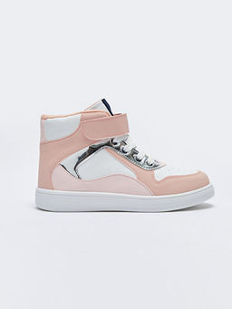 C?rt C?rtl? Renk Bloklu K?z ?ocuk Bilekli Spor Ayakkab? - Waikiki фото 3