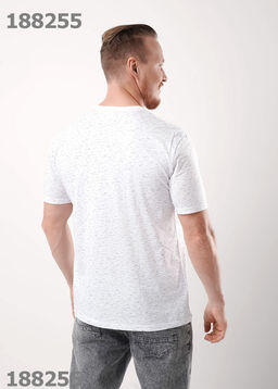 ЭЙС фуфайка муж600311/1кн кор.р белый/серый - Clever wear фото 2