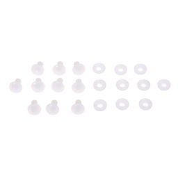 Сустав для игрушек, размер 1 шт: 15 мм, набор 10 шт. - Школа талантов фото 4