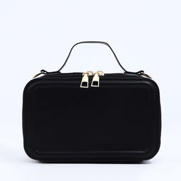 Сумка кросс-боди на молнии, цвет чёрный