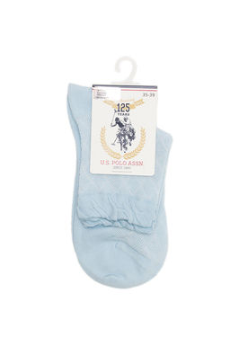 Женские голубые носки Неожиданная скидка в корзине