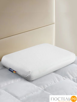 Подушка анатомическая MedSleep МЕМОРИ КЛАССИК КУЛ плстр/пенополиуретан