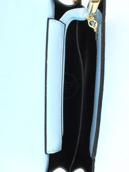 Сумка женская искусственная кожа Ch&K-1069, 1отд, плечевой ремень, голубой SALE 255052 - Adelia фото 8