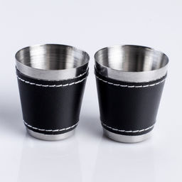 Подарочный набор Герб России: фляжка 210 мл, 2 стопки, воронка - Сима-ленд фото 4