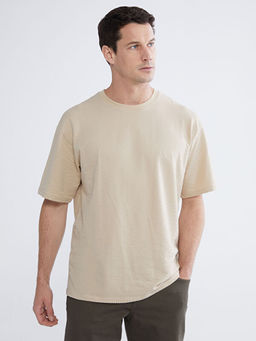 Bisiklet Yaka Dokulu Erkek Ti??rt