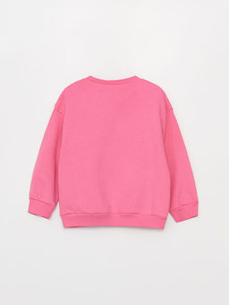 Daisy Duck Bask?l? K?z ?ocuk Sweatshirt - Waikiki фото 2