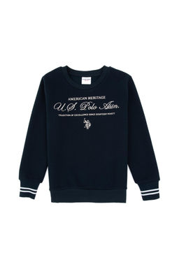 Erkek _ocuk Lacivert Pijama Tak_m_ Sepette S_rpriz _ndirim - U.s. polo assn фото 2