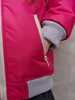 Бомбер демисезонный для девочки Френд - Yollochka фото 24