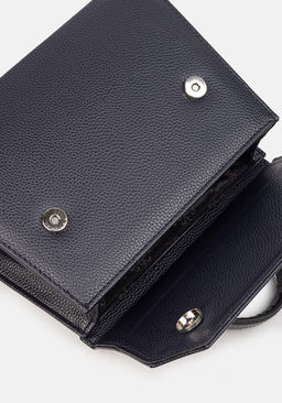 Сумка Модель №1540 | кожзам | зернистая | синий | Р908-16 | 31784 - L-craft фото 6