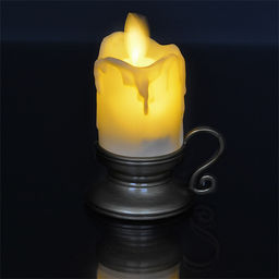 Свеча светодиодная подвижный фитиль 8 см / 227-sv /уп 12/360/ - Галеонтрейд фото 13