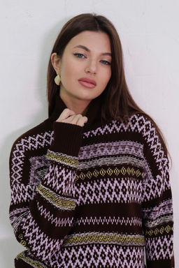 10371 Альпийский свитер в стиле Fairytale - Martichelli фото 6