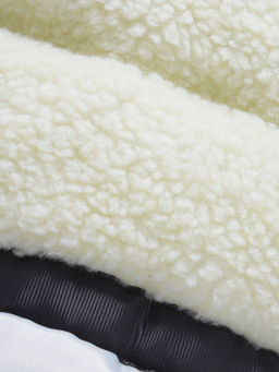 Парка зимняя подростковая для девочки с капюшоном и мехом розового цвета 9532R - Valianly фото 20