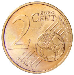 2 евроцента 2001 года Монако