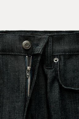 ZW COLLECTION BOOTCUT HIGH-WAIST CROPPED JEANS - Zara фото 15