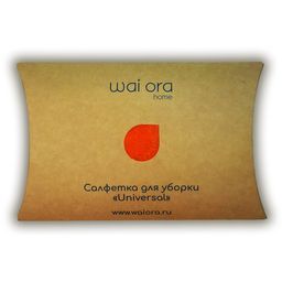 Салфетка для уборки Universal (Фламинго) - Wai ora фото 3