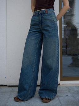 Женские джинсы арт. 19839 - F5 фото 3