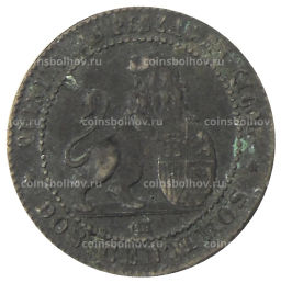 2 сентимо 1870 года Испания