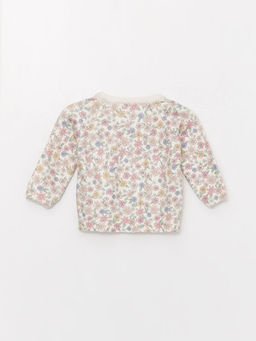 Bisiklet Yaka K?z Bebek Triko Kazak ve Pantolon 2li - Waikiki фото 3