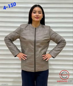 Кожаная куртка весенняя - Bruno фото 3